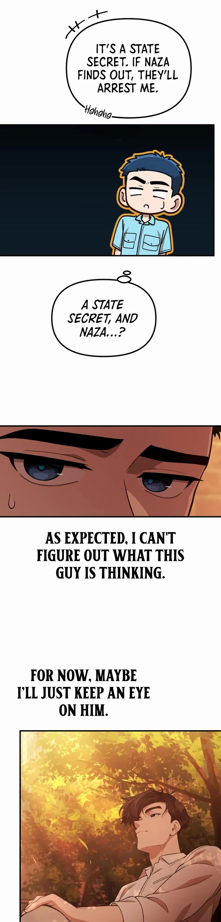 The Genius Wants to be Ordinary! Chapter 35 page 6 - Chapter 35