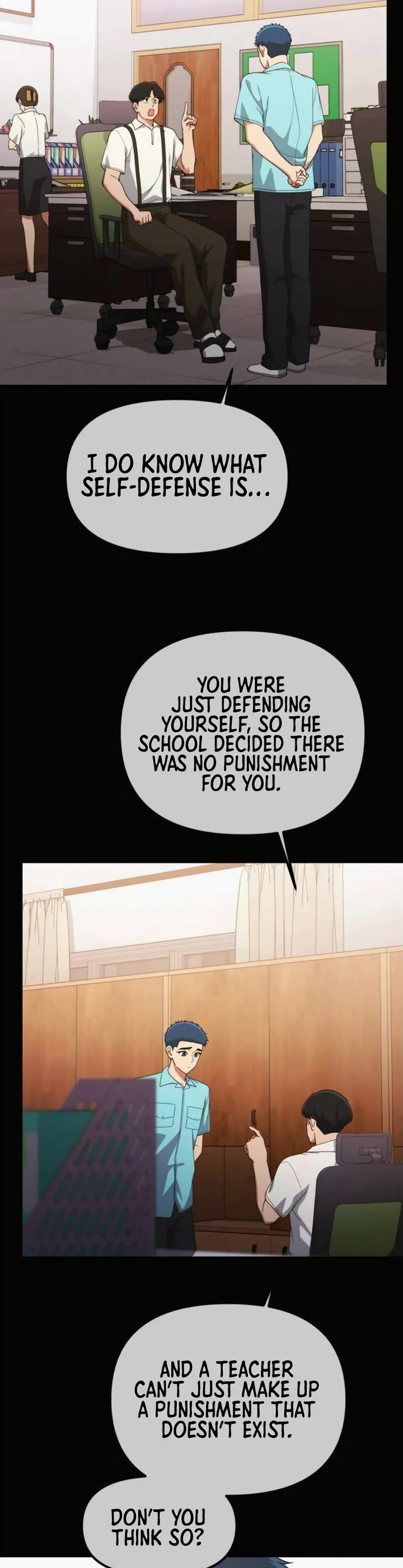The Genius Wants to be Ordinary! Chapter 36 page 5 - Chapter 36