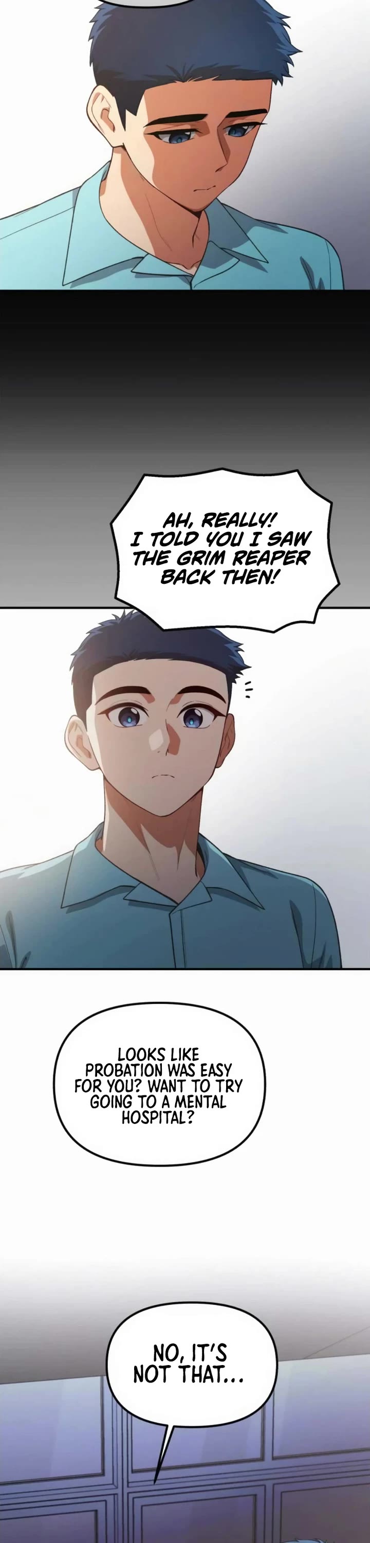 The Genius Wants to be Ordinary! Chapter 36 page 6 - Chapter 36
