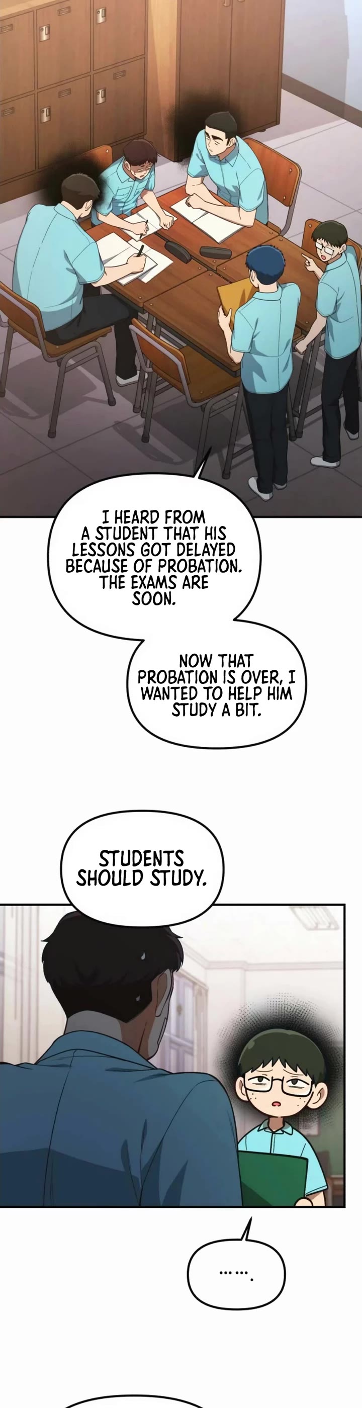 The Genius Wants to be Ordinary! Chapter 36 page 9 - Chapter 36