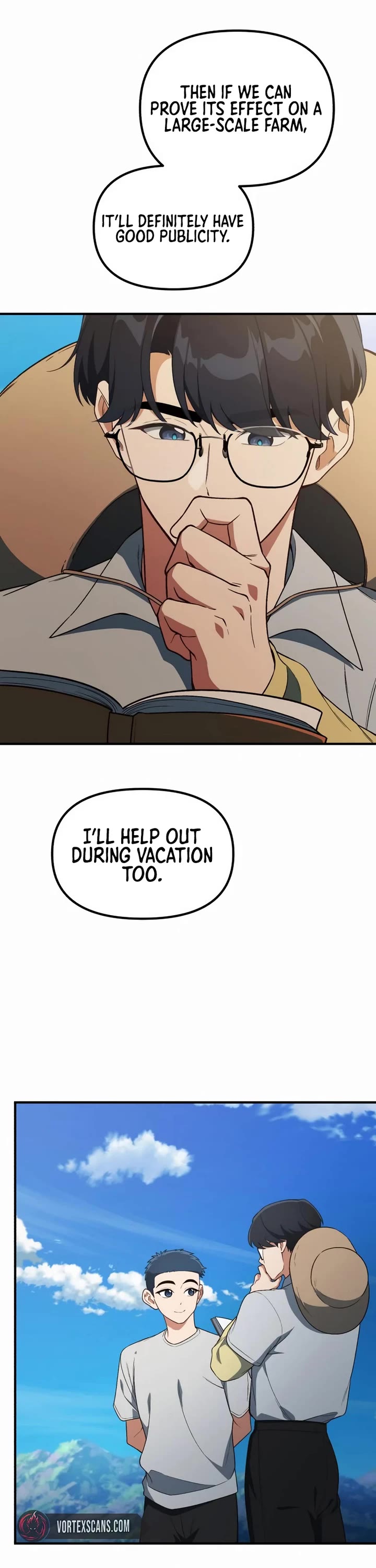 The Genius Wants to be Ordinary! Chapter 37 page 12 - Chapter 37