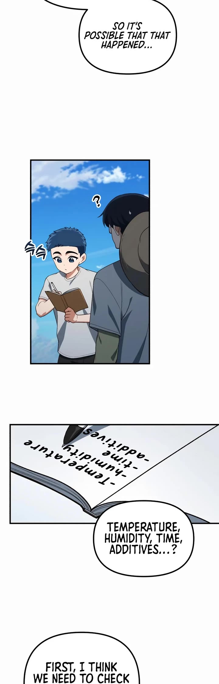 The Genius Wants to be Ordinary! Chapter 37 page 9 - Chapter 37