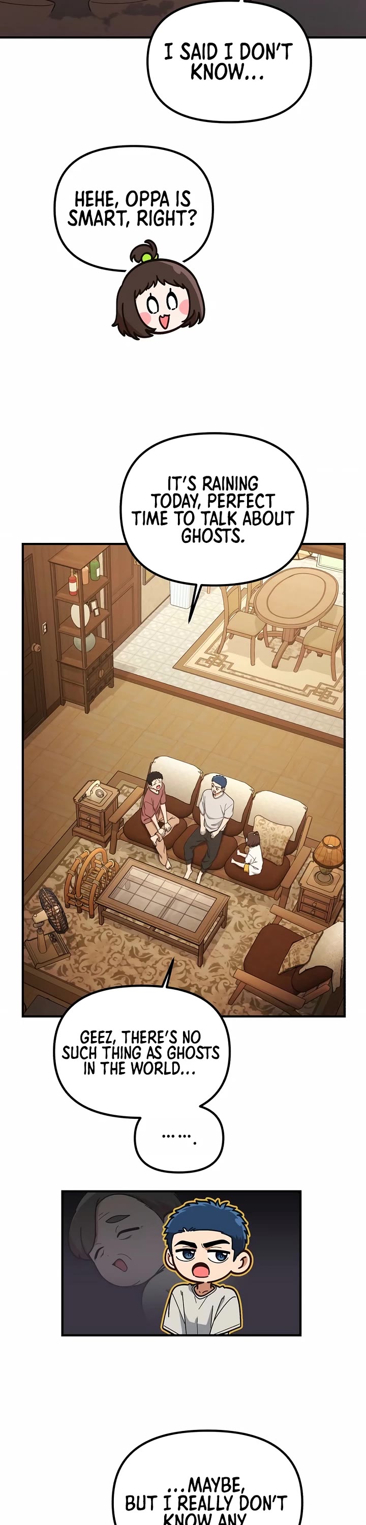 The Genius Wants to be Ordinary! Chapter 38 page 2 - Chapter 38