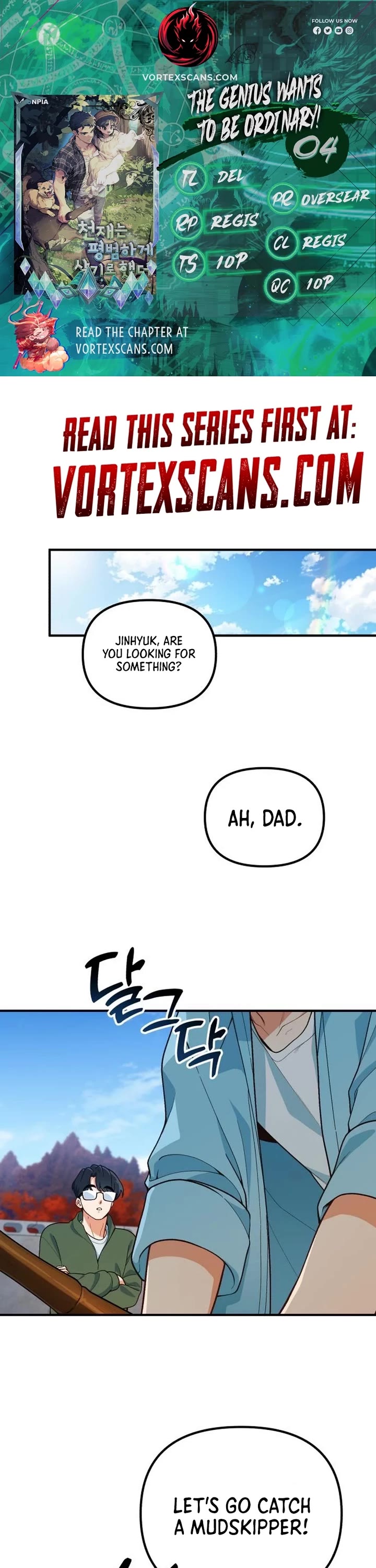 The Genius Wants to be Ordinary! Chapter 4 page 1 - Chapter 4