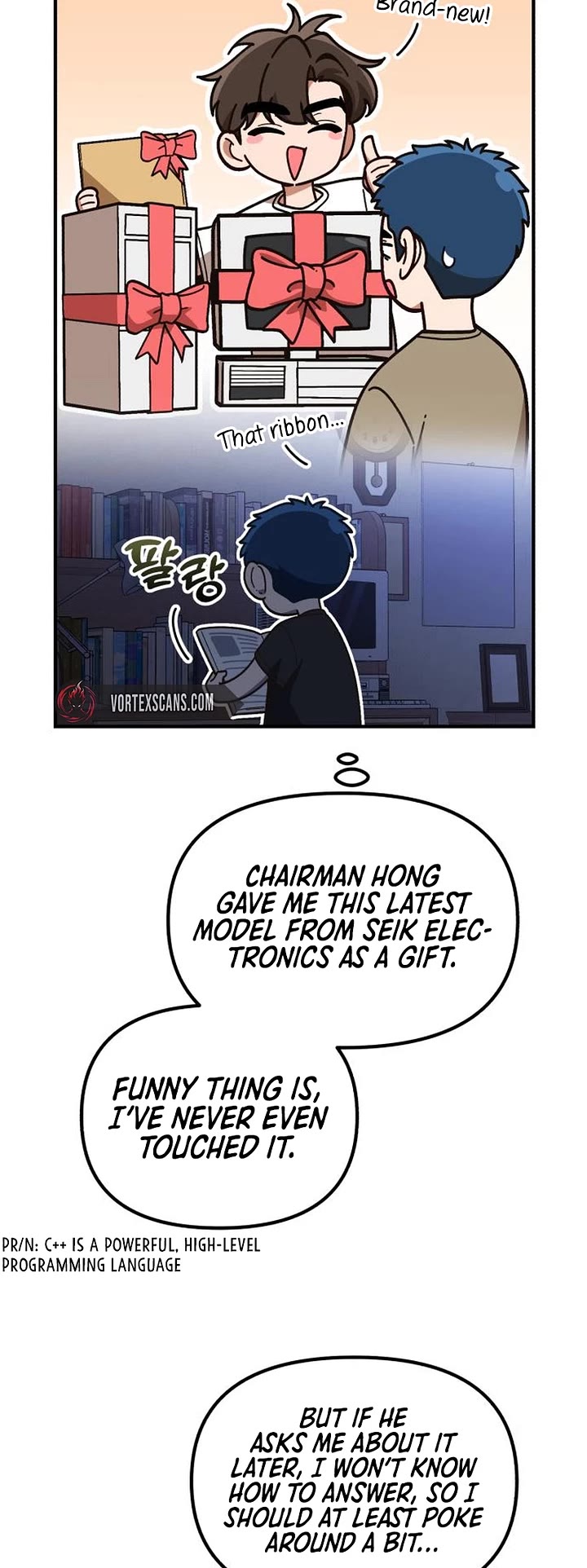 The Genius Wants to be Ordinary! Chapter 43 page 39 - Chapter 43
