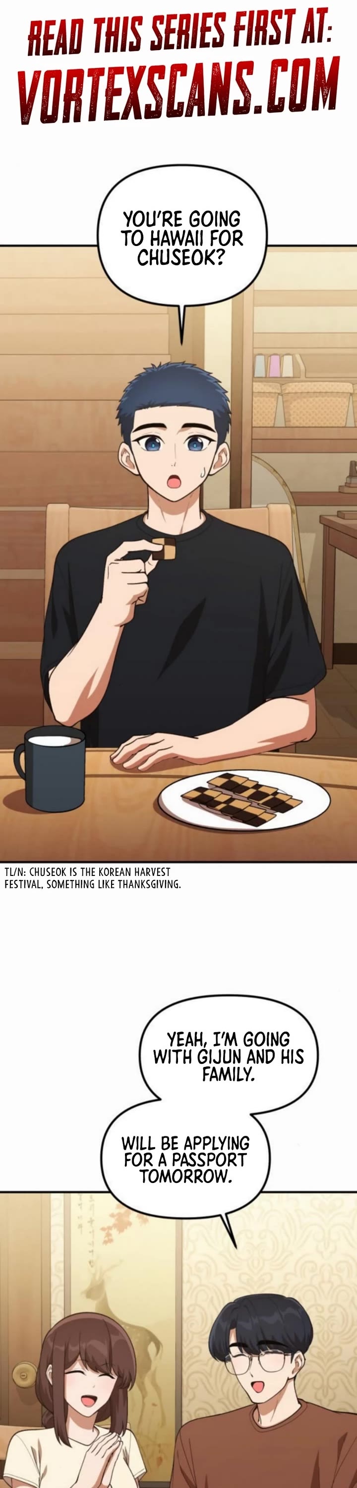 The Genius Wants to be Ordinary! Chapter 45 page 1 - Chapter 45