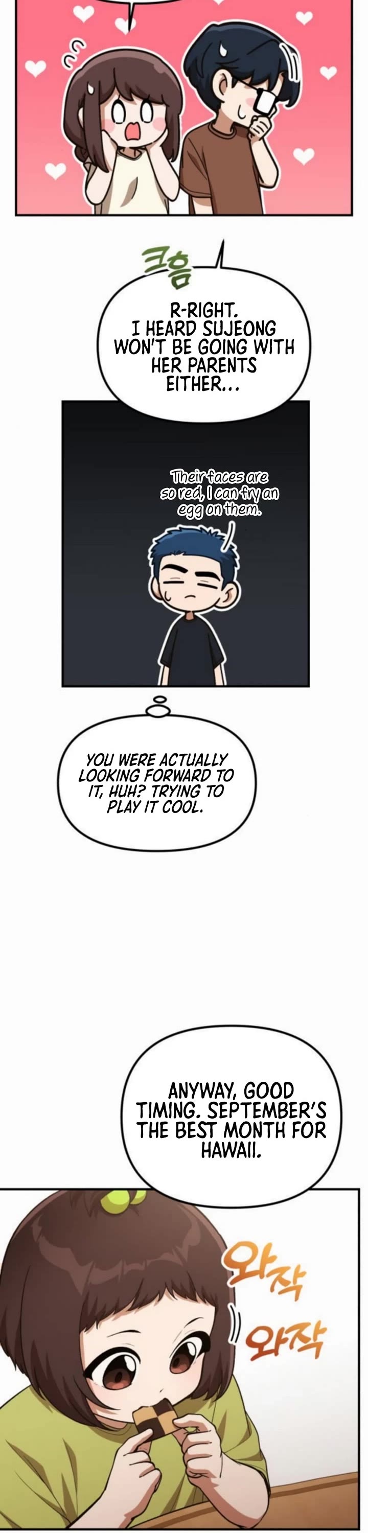 The Genius Wants to be Ordinary! Chapter 45 page 3 - Chapter 45