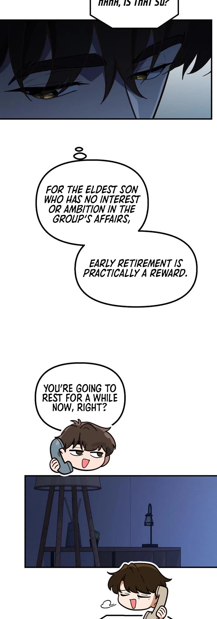 The Genius Wants to be Ordinary! Chapter 46 page 14 - Chapter 46