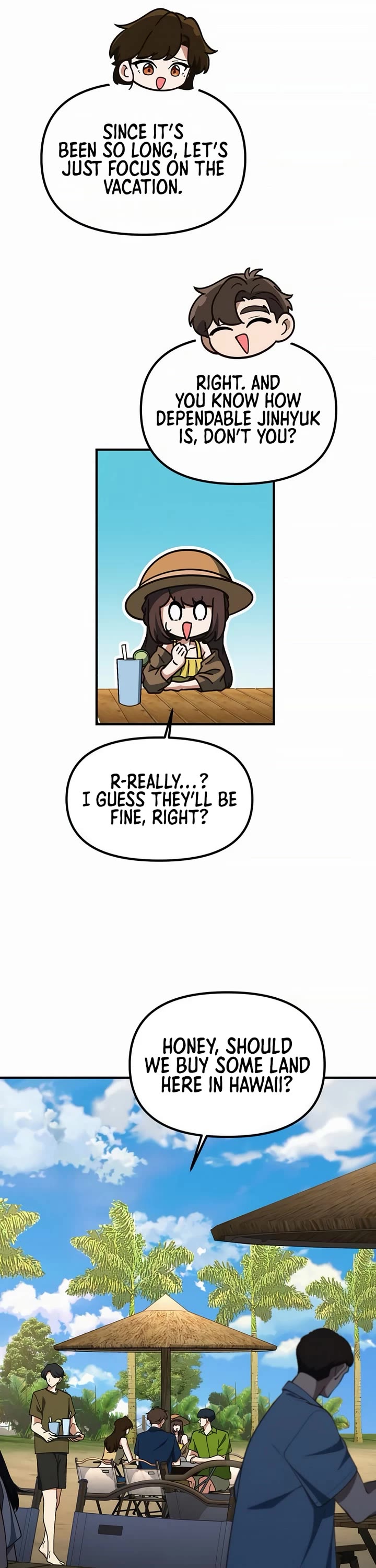 The Genius Wants to be Ordinary! Chapter 47 page 9 - Chapter 47