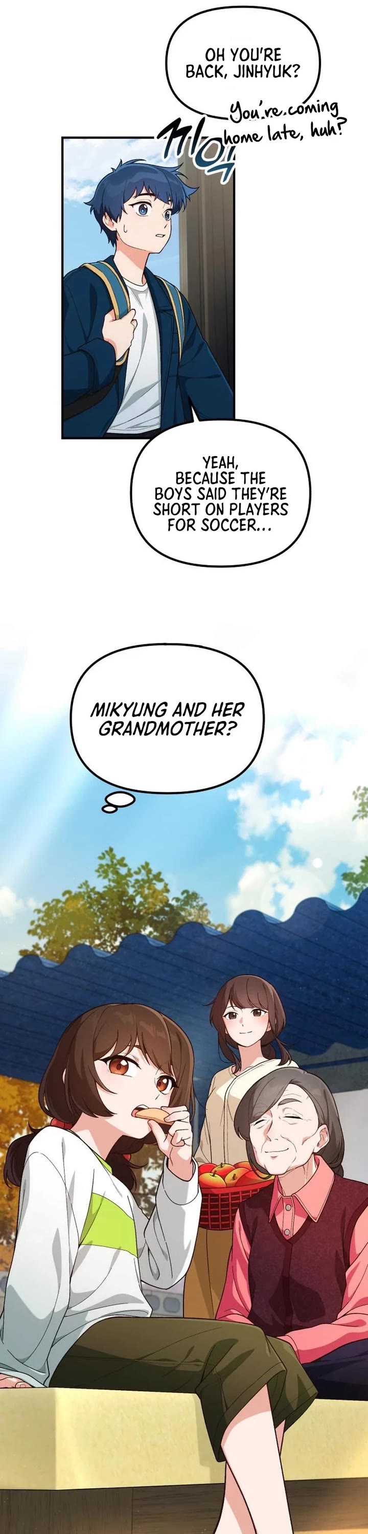 The Genius Wants to be Ordinary! Chapter 5 page 5 - Chapter 5