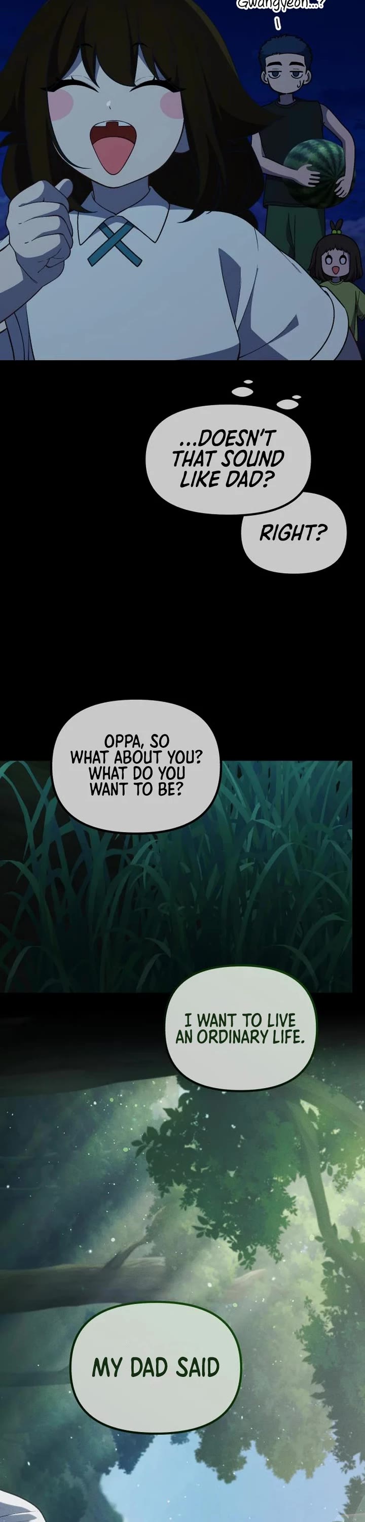 The Genius Wants to be Ordinary! Chapter 52 page 27 - Chapter 52: S1 End