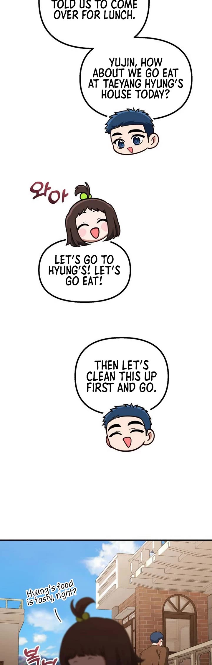 The Genius Wants to be Ordinary! Chapter 52 page 34 - Chapter 52: S1 End