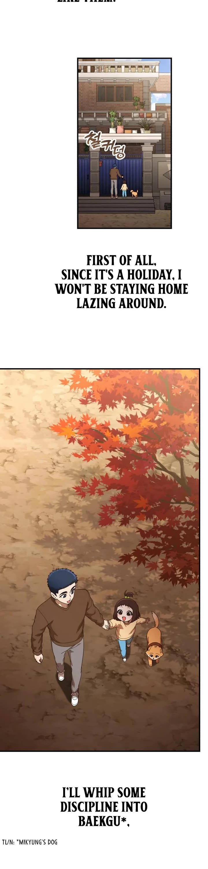 The Genius Wants to be Ordinary! Chapter 52 page 38 - Chapter 52: S1 End