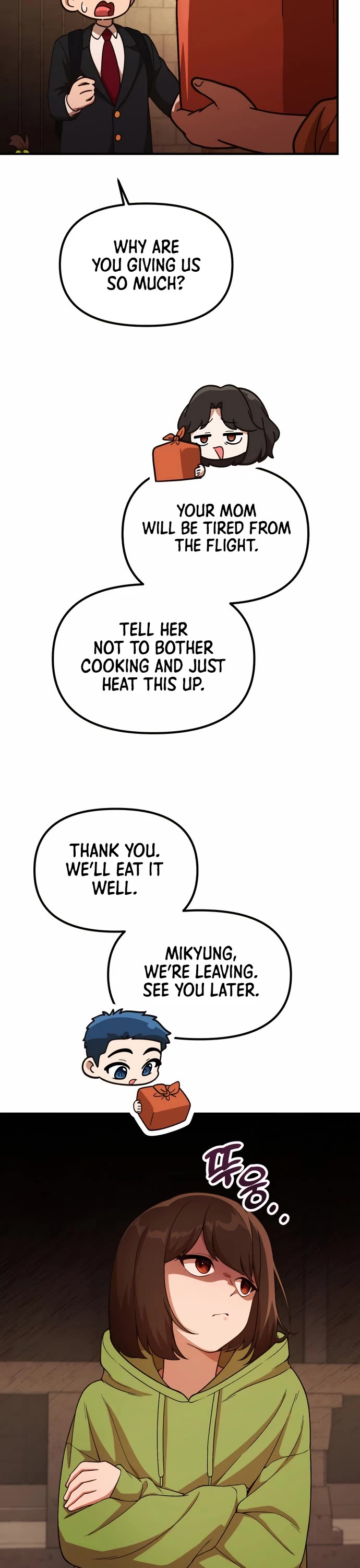 The Genius Wants to be Ordinary! Chapter 53 page 24 - Chapter 53