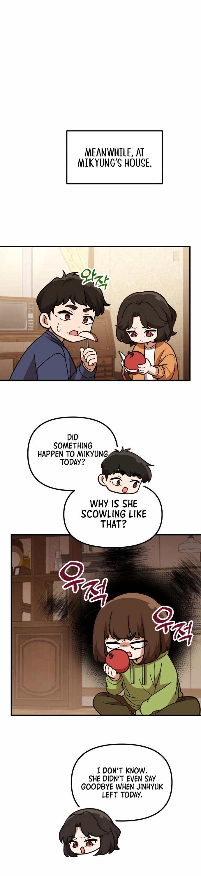 The Genius Wants to be Ordinary! Chapter 53 page 33 - Chapter 53