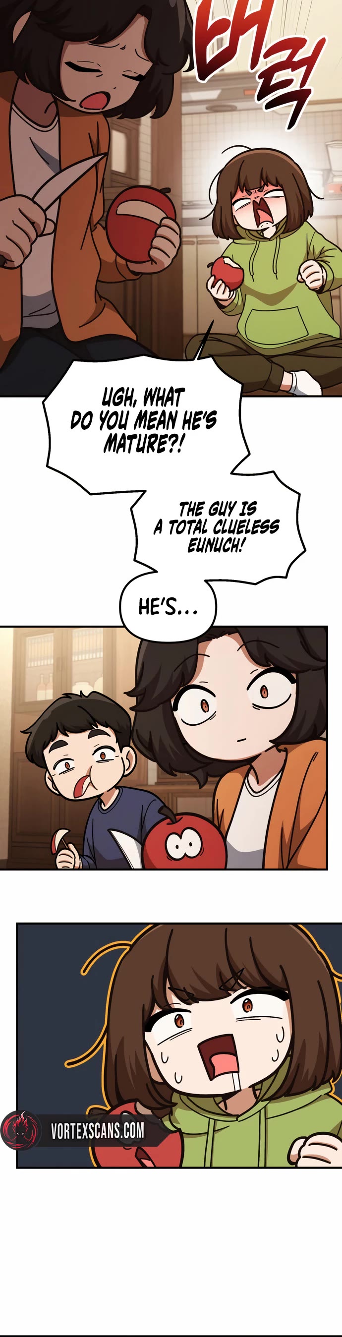 The Genius Wants to be Ordinary! Chapter 53 page 35 - Chapter 53