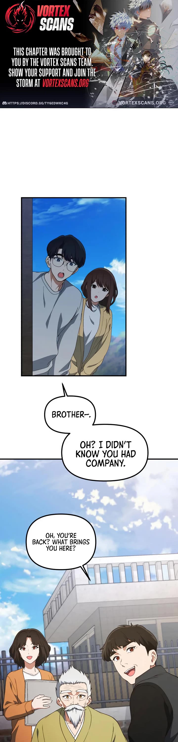 The Genius Wants to be Ordinary! Chapter 54 page 1 - Chapter 54