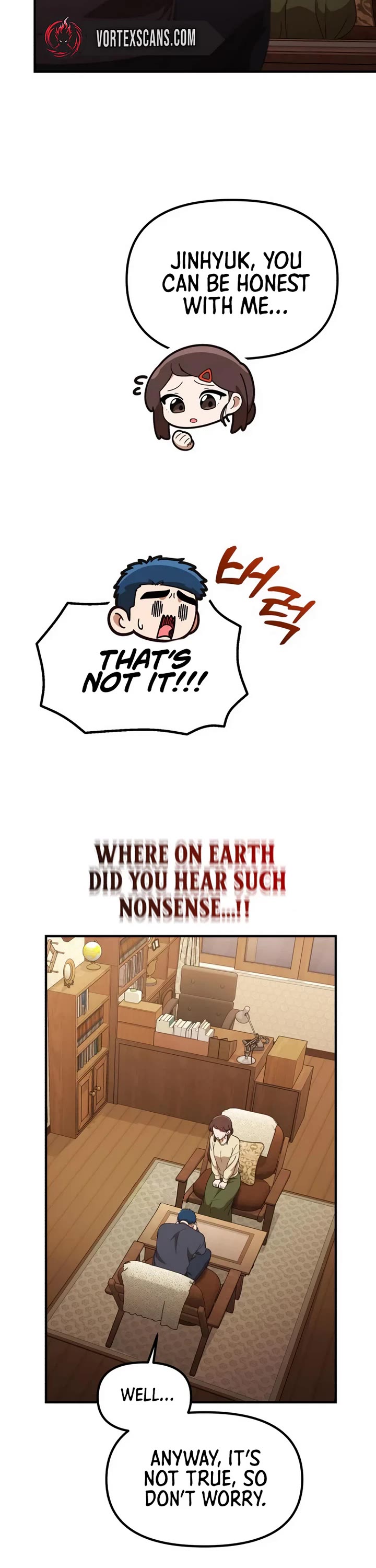 The Genius Wants to be Ordinary! Chapter 55 page 13 - Chapter 55
