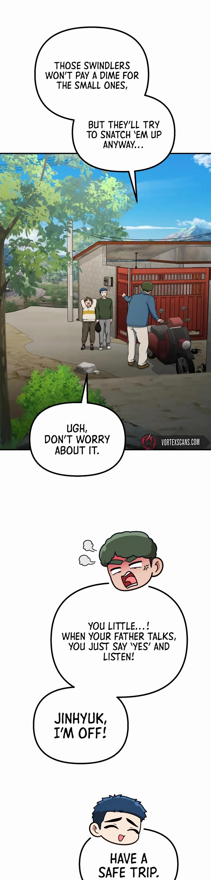 The Genius Wants to be Ordinary! Chapter 56 page 13 - Chapter 56