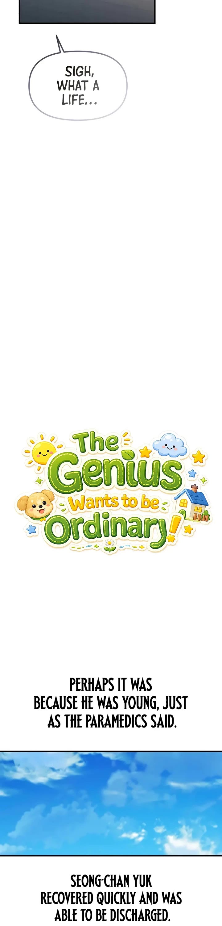The Genius Wants to be Ordinary! Chapter 57 page 12 - Chapter 57