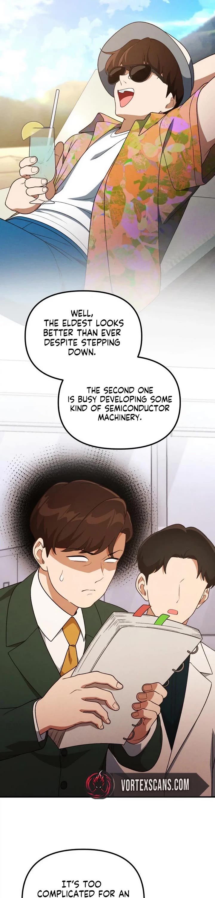The Genius Wants to be Ordinary! Chapter 58 page 20 - Chapter 58