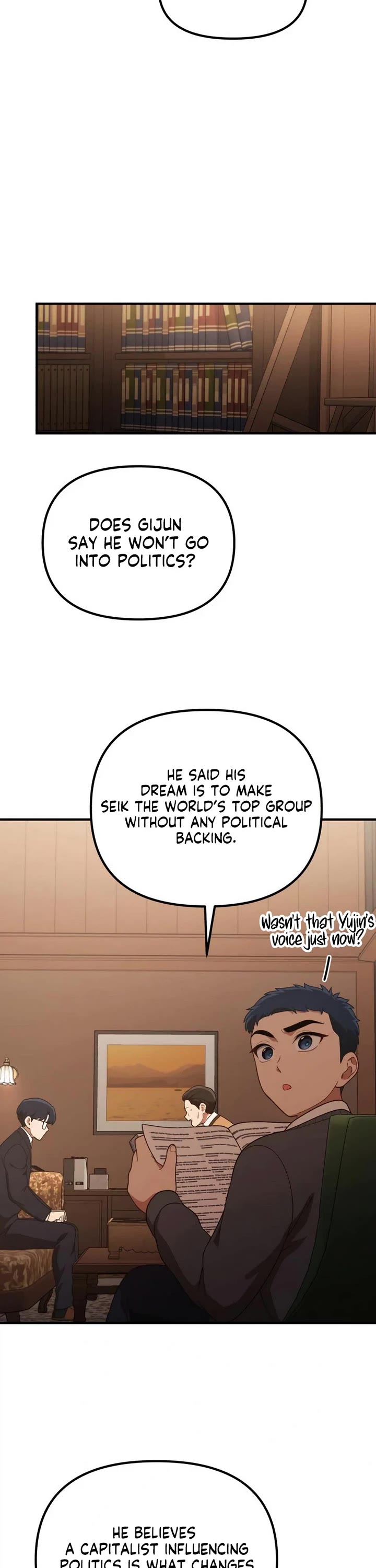 The Genius Wants to be Ordinary! Chapter 58 page 30 - Chapter 58