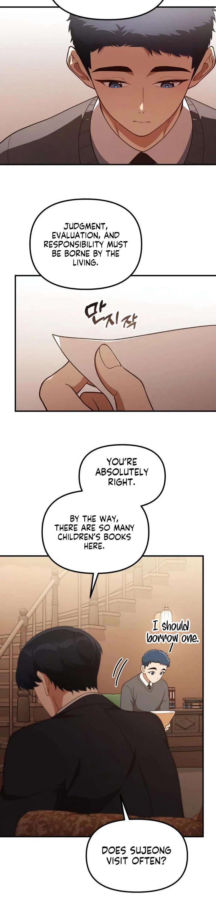 The Genius Wants to be Ordinary! Chapter 58 page 34 - Chapter 58