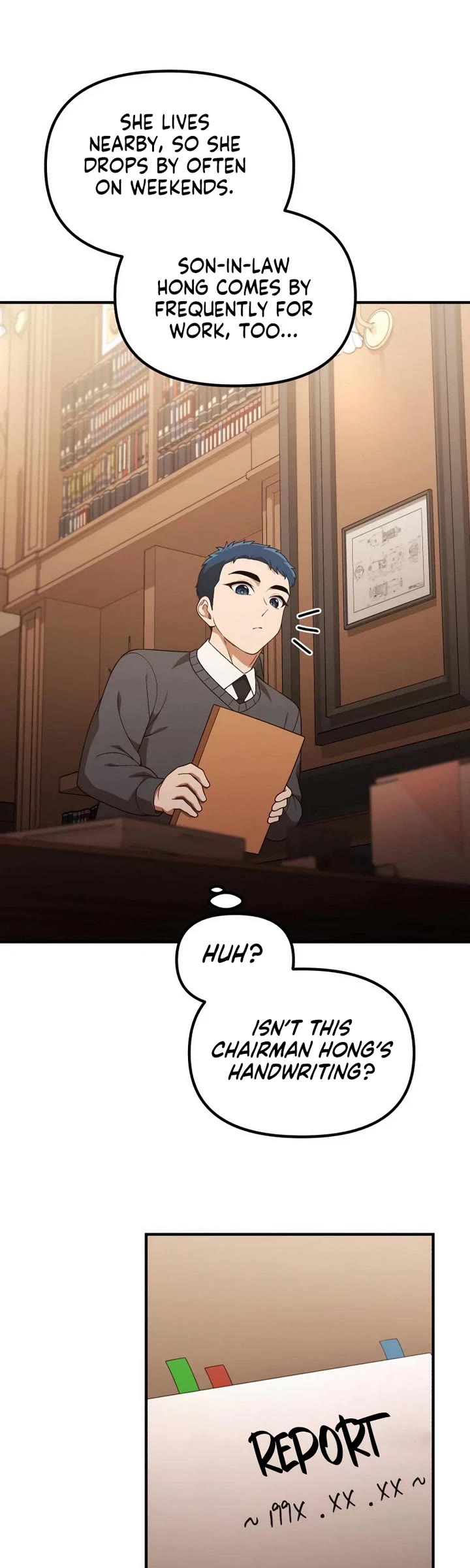 The Genius Wants to be Ordinary! Chapter 58 page 35 - Chapter 58