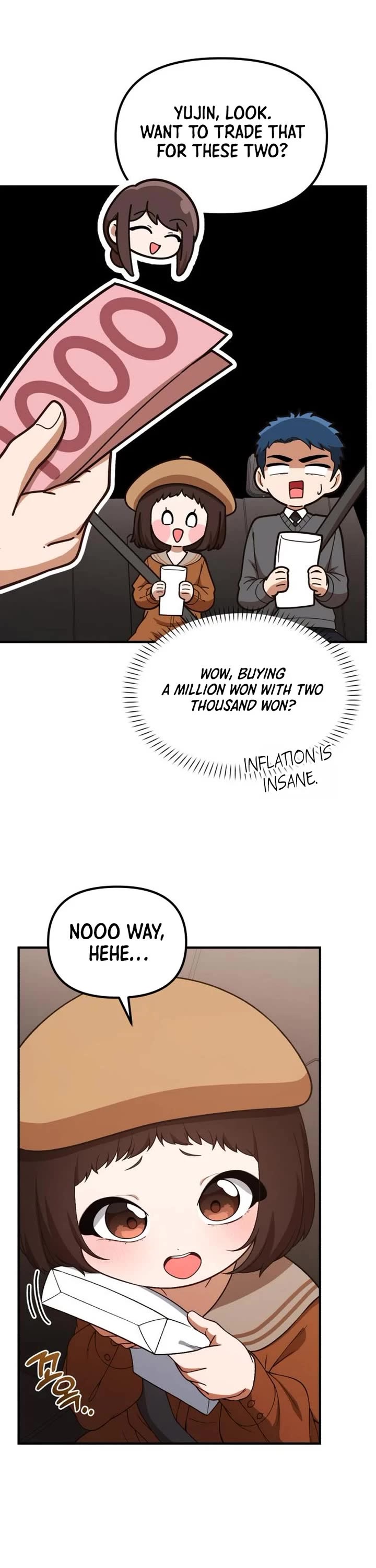 The Genius Wants to be Ordinary! Chapter 59 page 33 - Chapter 59
