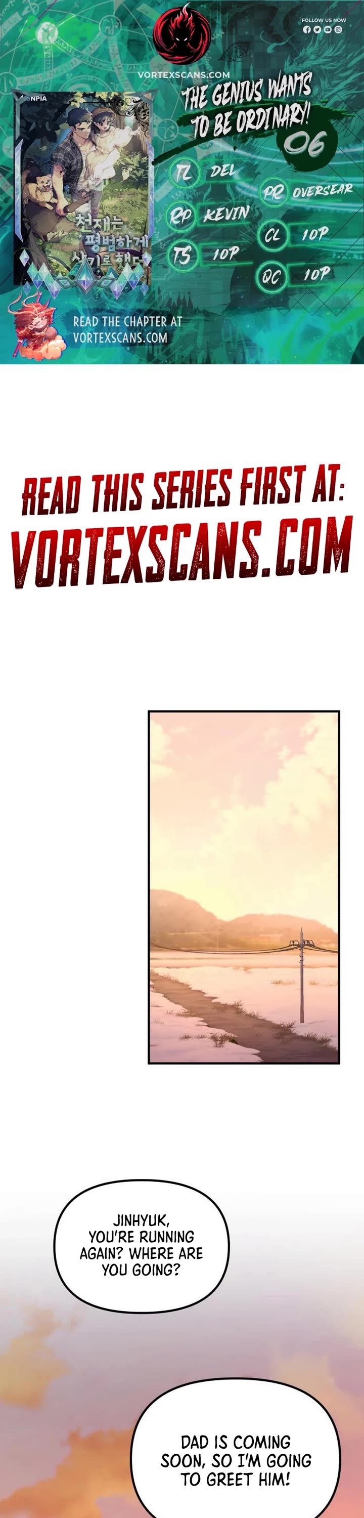 The Genius Wants to be Ordinary! Chapter 6 page 1 - Chapter 6