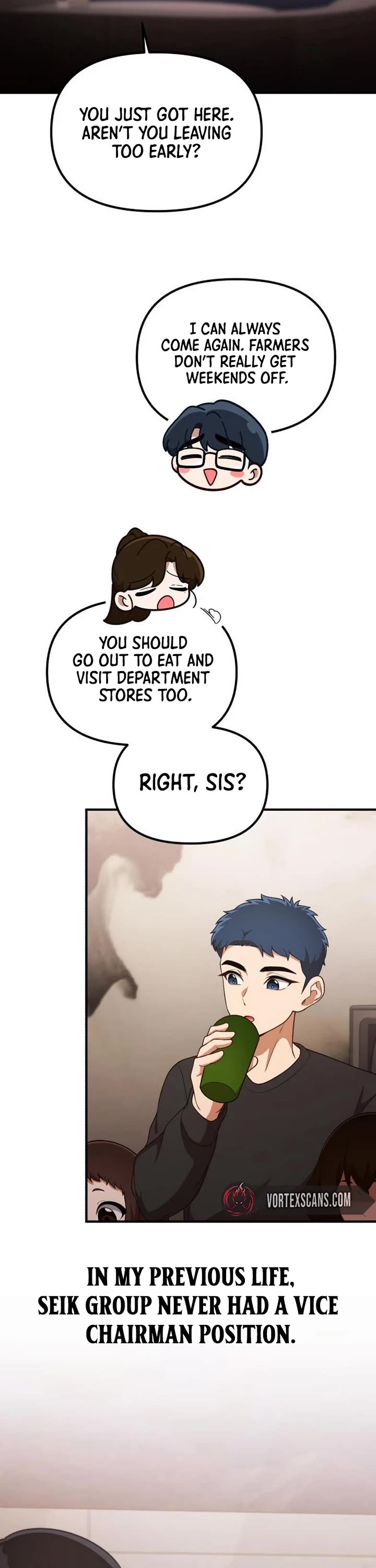 The Genius Wants to be Ordinary! Chapter 60 page 2 - Chapter 60