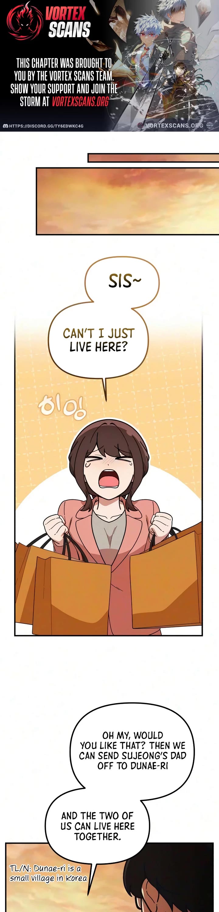 The Genius Wants to be Ordinary! Chapter 63 page 1 - Chapter 63