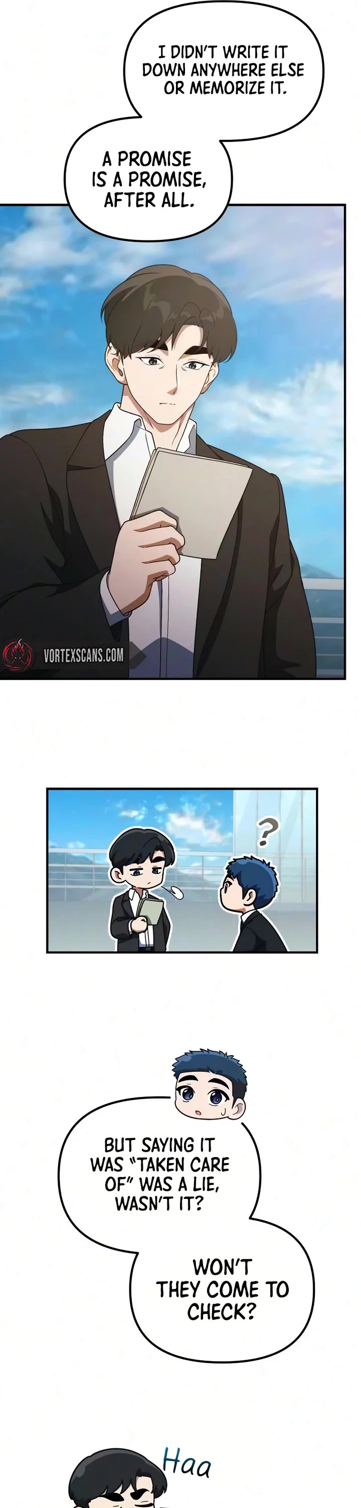 The Genius Wants to be Ordinary! Chapter 63 page 21 - Chapter 63