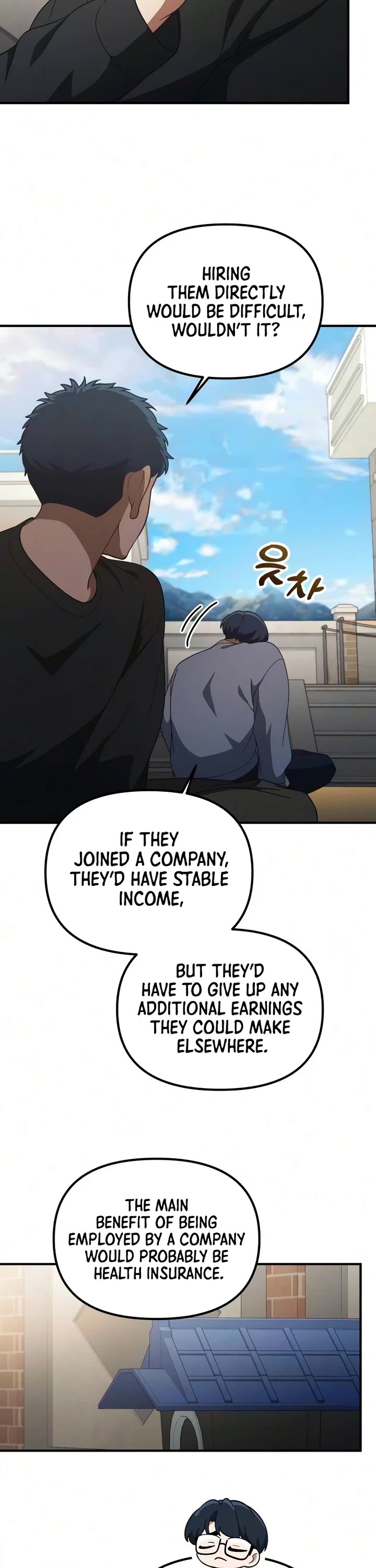 The Genius Wants to be Ordinary! Chapter 63 page 8 - Chapter 63