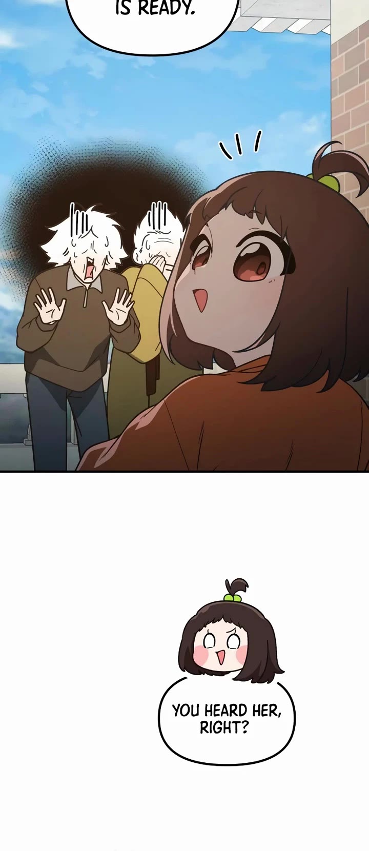 The Genius Wants to be Ordinary! Chapter 65 page 35 - Chapter 65