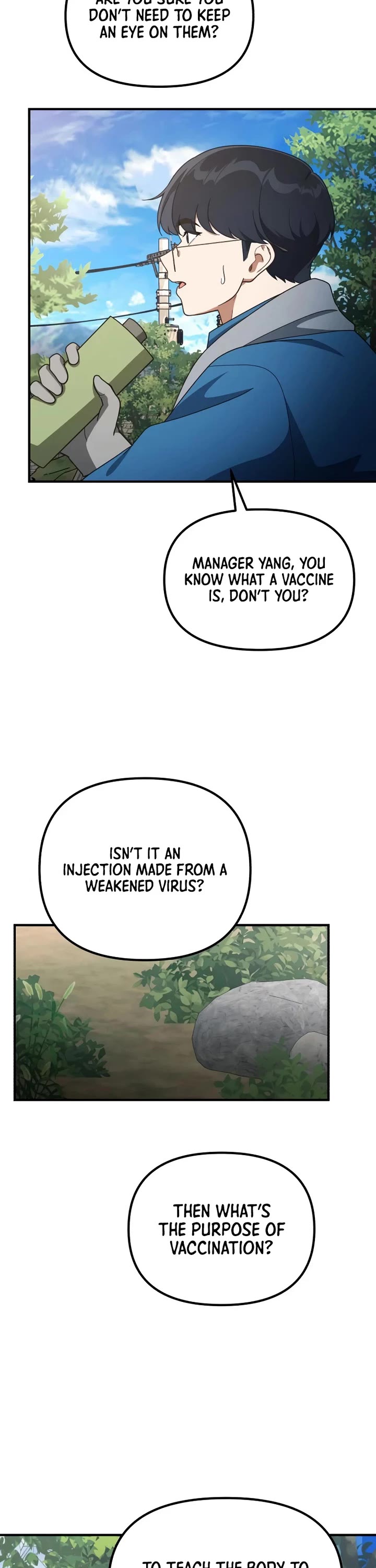 The Genius Wants to be Ordinary! Chapter 67 page 22 - Chapter 67