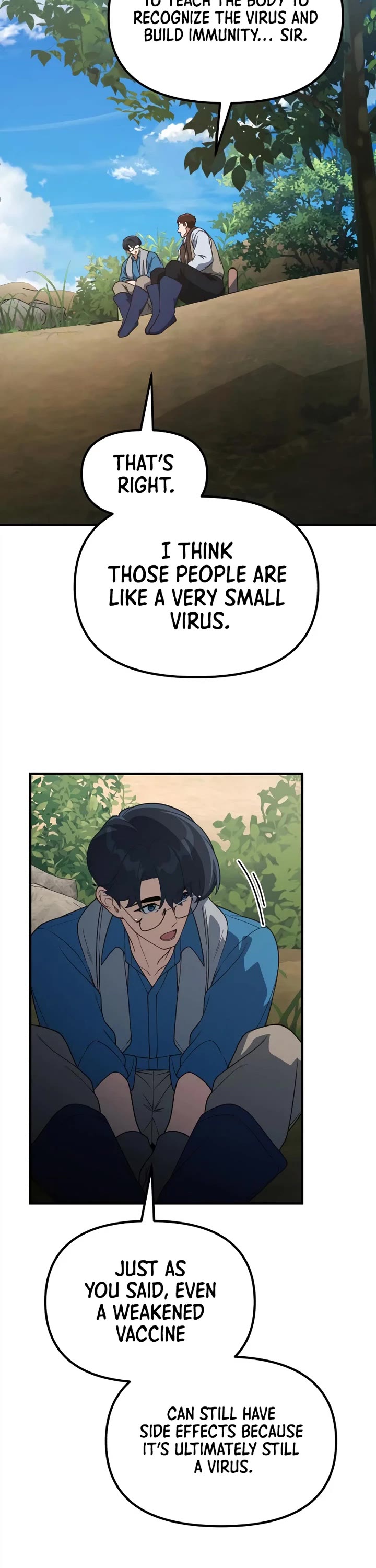 The Genius Wants to be Ordinary! Chapter 67 page 23 - Chapter 67