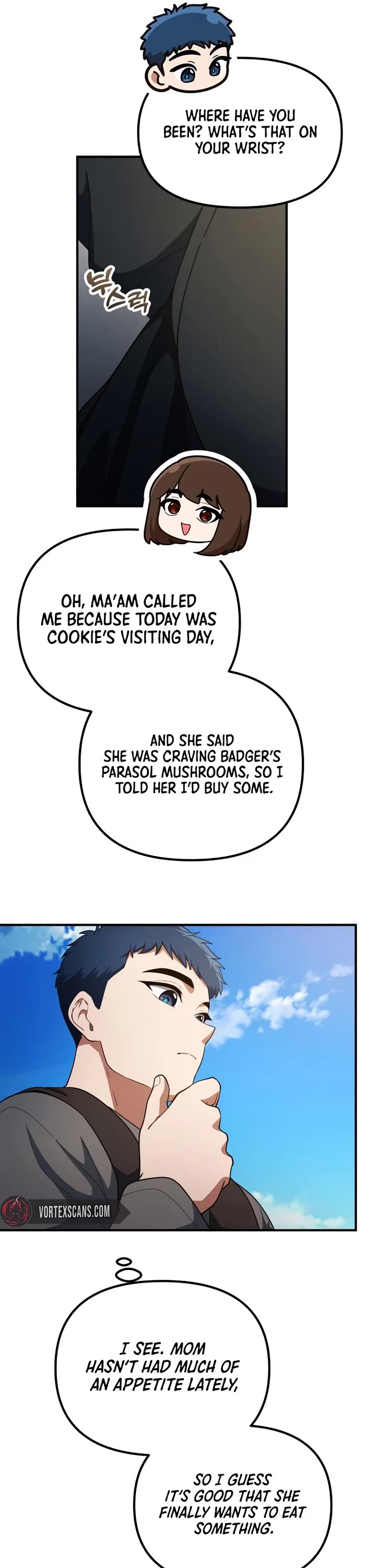 The Genius Wants to be Ordinary! Chapter 67 page 6 - Chapter 67
