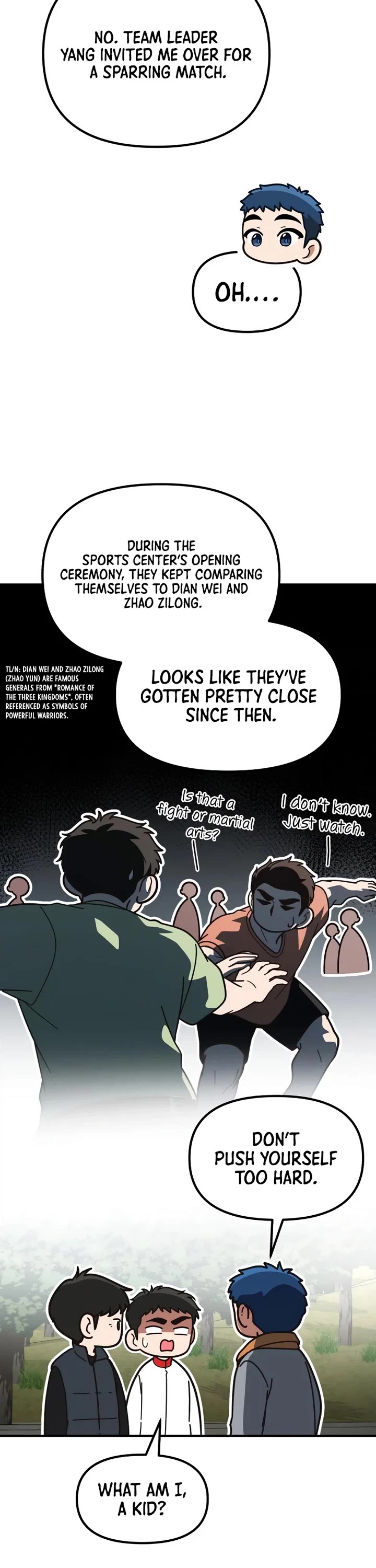 The Genius Wants to be Ordinary! Chapter 68 page 38 - Chapter 68
