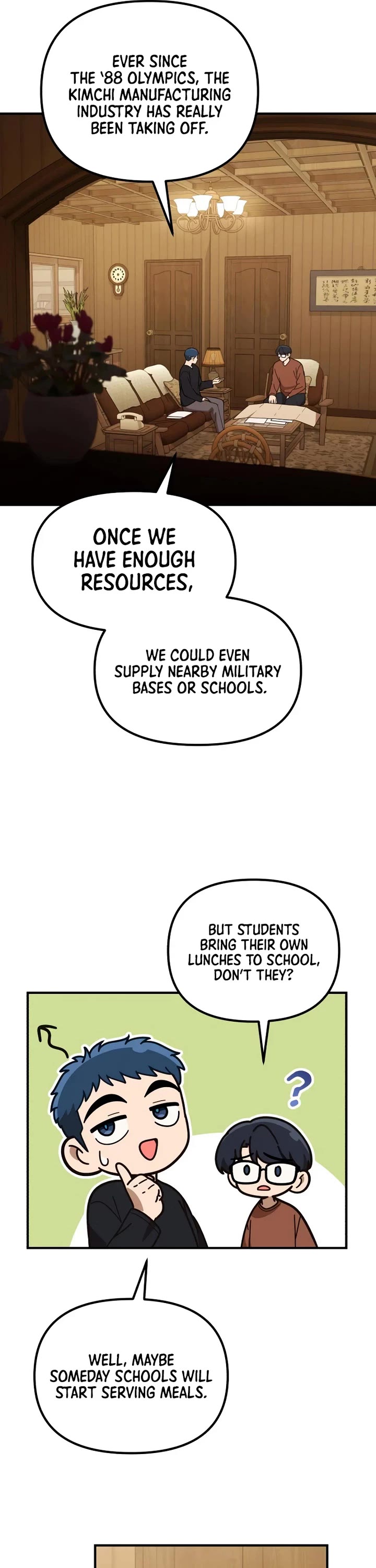 The Genius Wants to be Ordinary! Chapter 68 page 6 - Chapter 68
