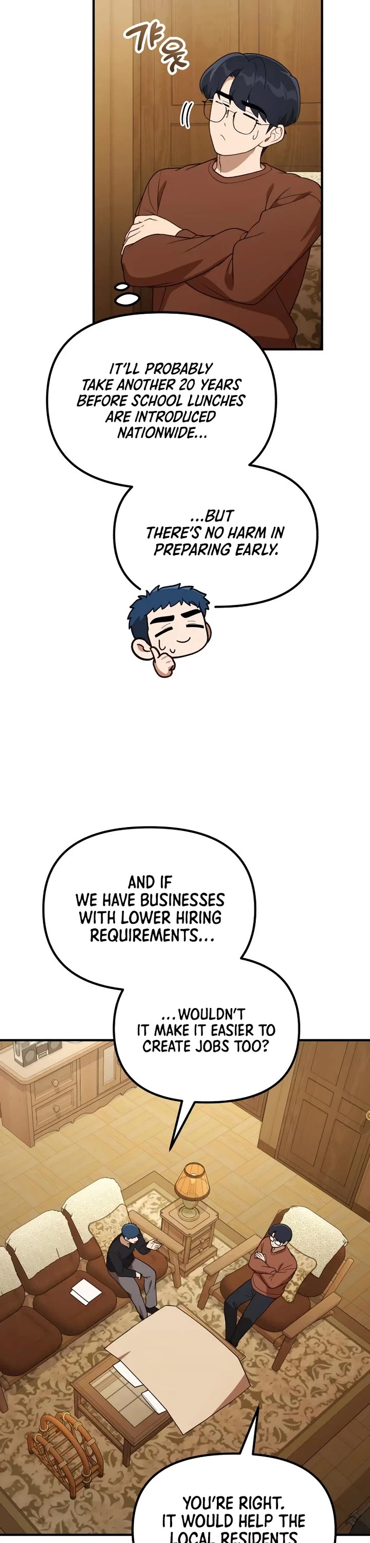 The Genius Wants to be Ordinary! Chapter 68 page 7 - Chapter 68
