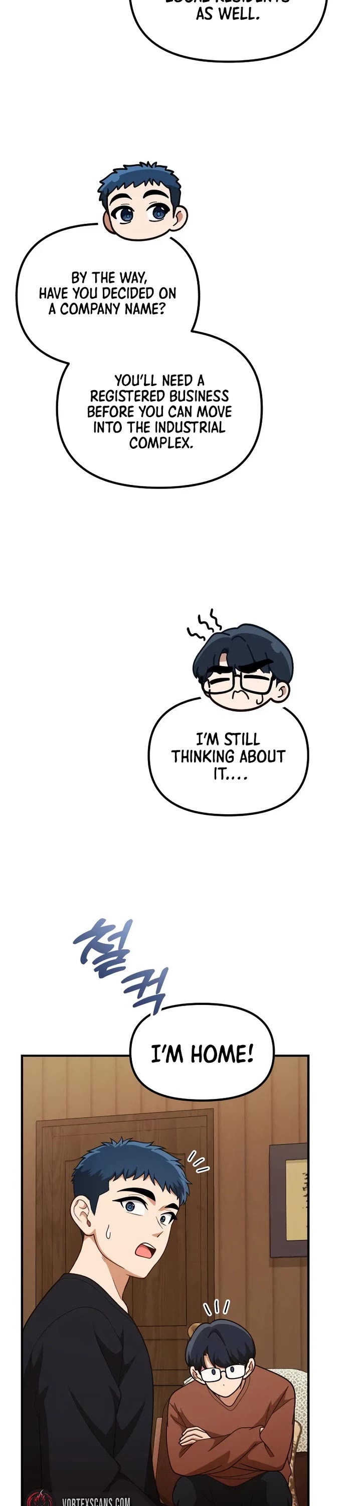 The Genius Wants to be Ordinary! Chapter 68 page 8 - Chapter 68