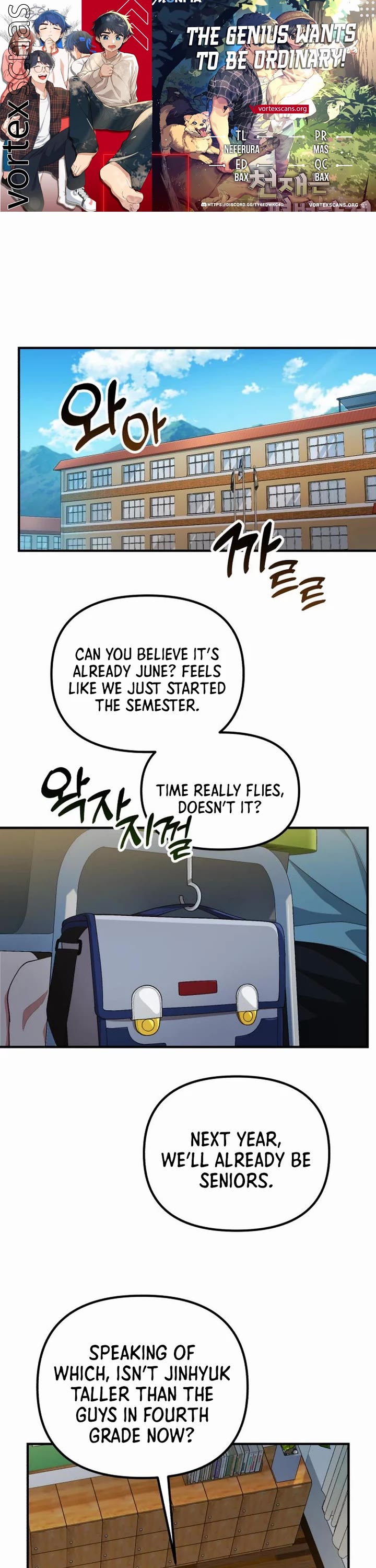 The Genius Wants to be Ordinary! Chapter 7 page 1 - Chapter 7