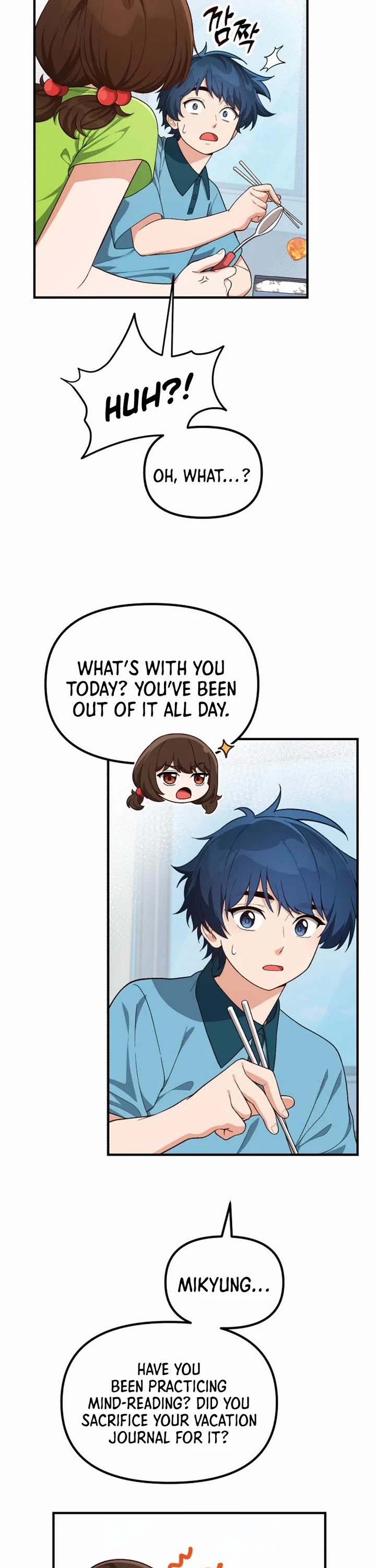 The Genius Wants to be Ordinary! Chapter 7 page 3 - Chapter 7