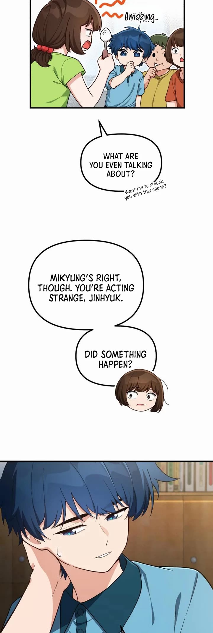 The Genius Wants to be Ordinary! Chapter 7 page 4 - Chapter 7