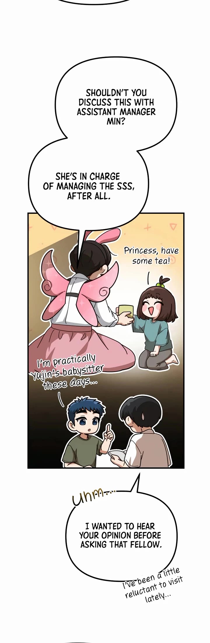 The Genius Wants to be Ordinary! Chapter 74 page 10 - Chapter 74