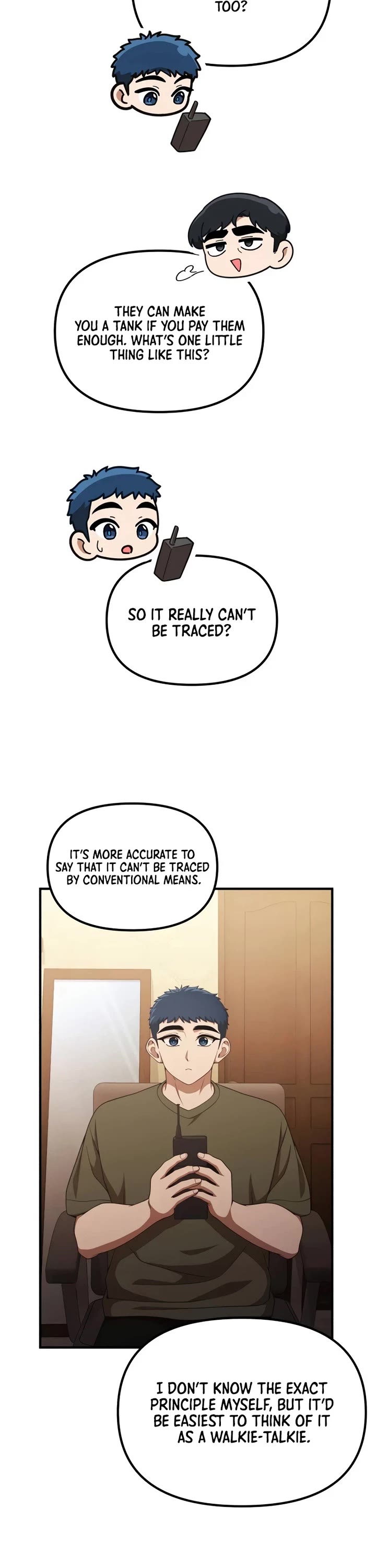 The Genius Wants to be Ordinary! Chapter 74 page 17 - Chapter 74