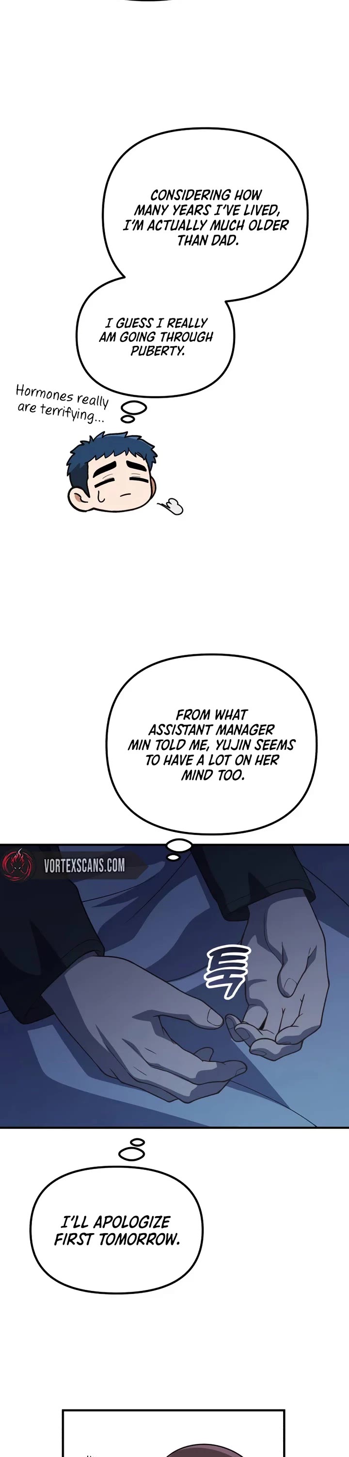 The Genius Wants to be Ordinary! Chapter 75 page 33 - Chapter 75