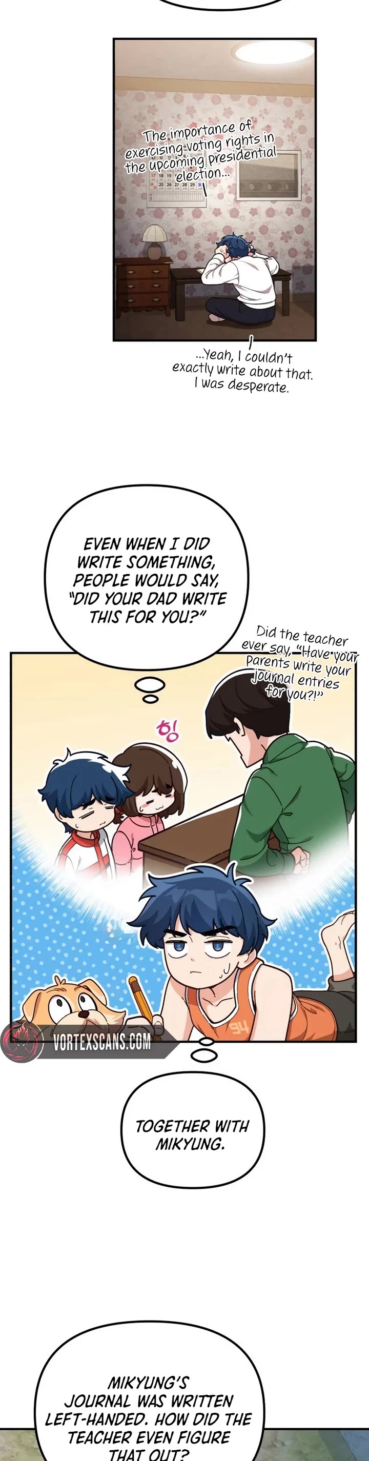 The Genius Wants to be Ordinary! Chapter 8 page 35 - Chapter 8