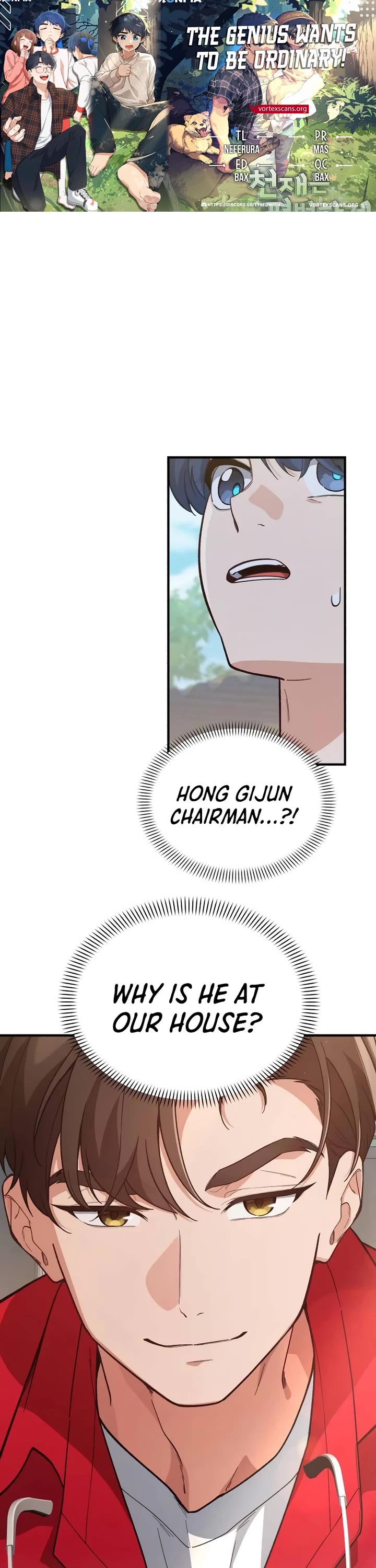 The Genius Wants to be Ordinary! Chapter 9 page 1 - Chapter 9
